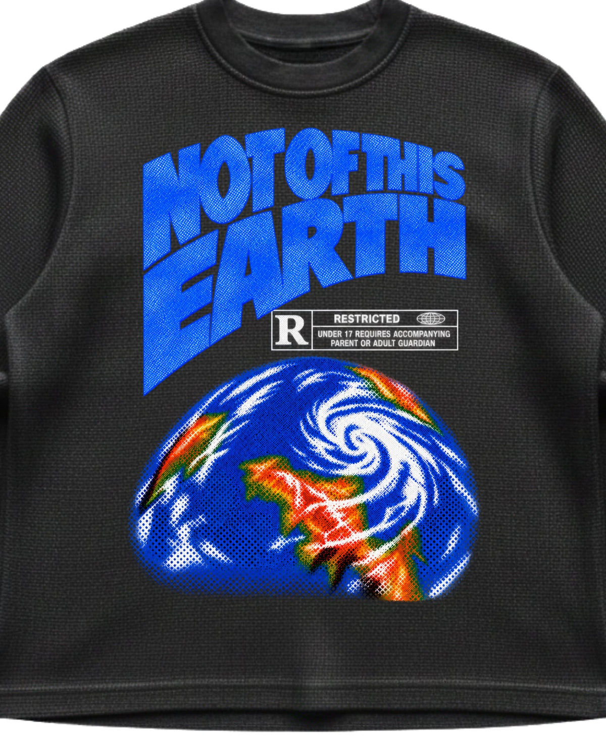 NOT OF THIS EARTH WAFFLE