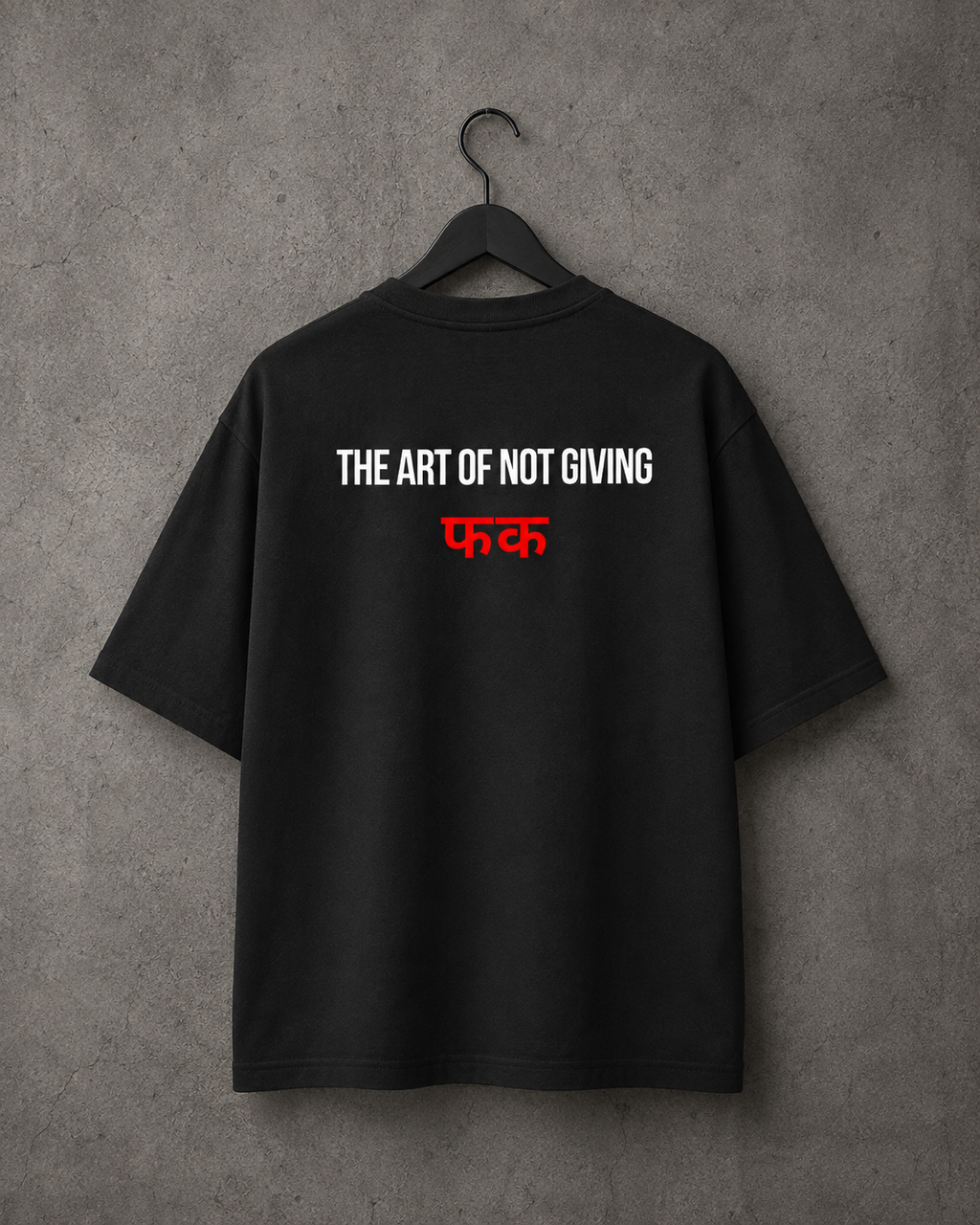 THE ART OF NOT GIVING F*K