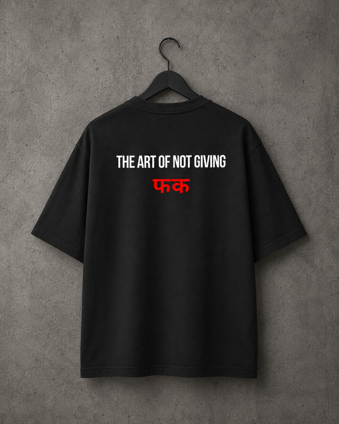 THE ART OF NOT GIVING F*K